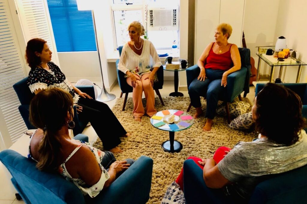 Terapia em Grupo - Grupo de Mulheres em Braga